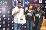 Ajay Devgan at Earth Hour event in Andheri, Mumbai on 22nd March 2013 (34).JPG